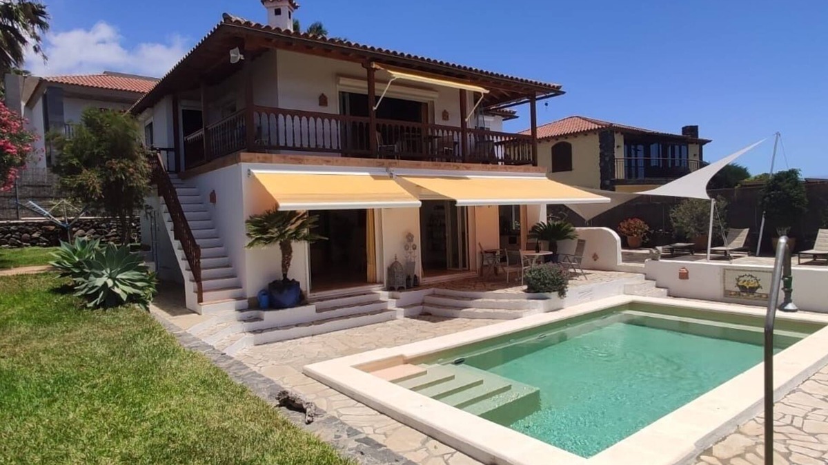 San Sebastian de la Gomera House | "Casa Verano" Holiday villa with private pool, Adults only
