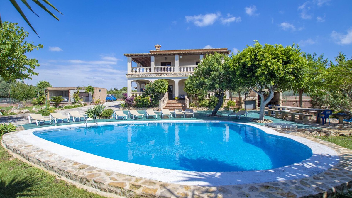 Sant Llorenc des Cardassar Villa | CASA MARCOS' STUNNING VILLA.