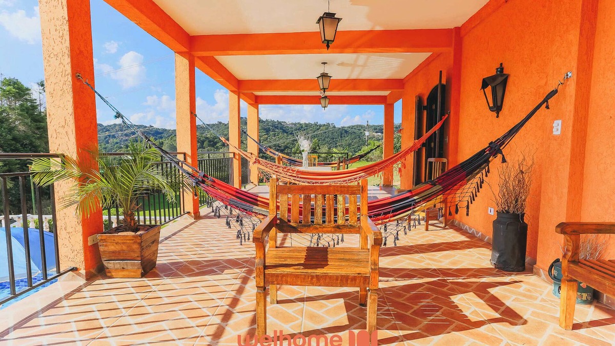 Mairipora House | Casa espacosa com piscina e lazer em Mairipora