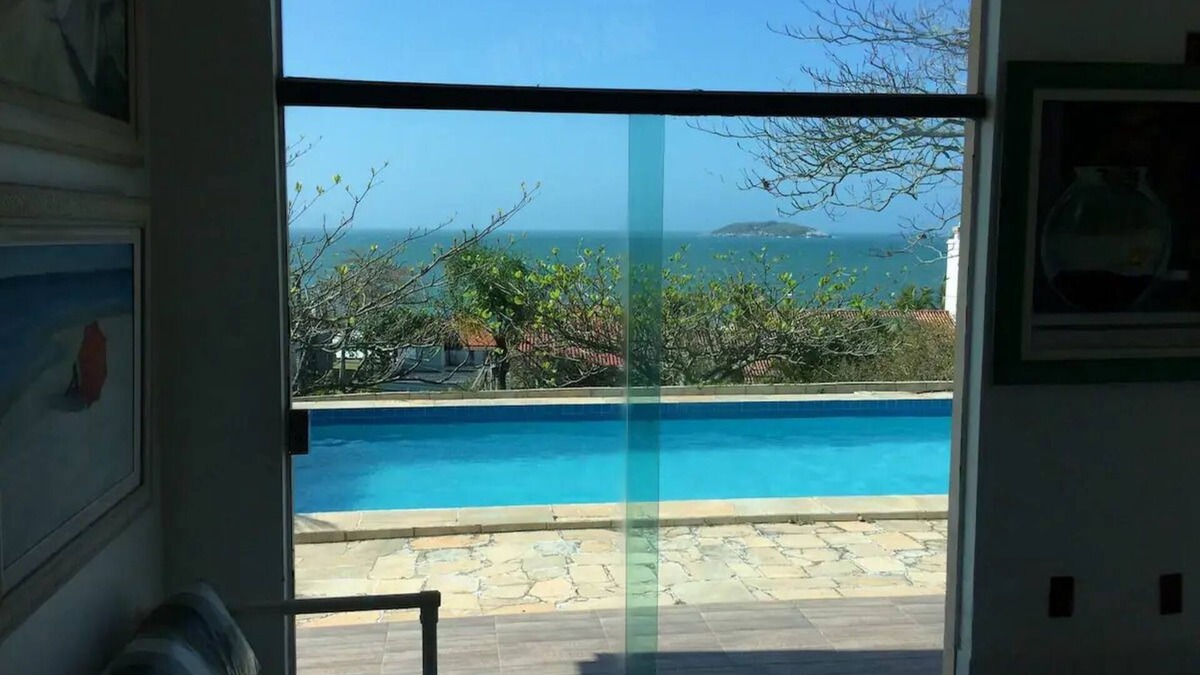 Ingleses Sul House | Casa Espetacular, Piscina com Vista Mar ING810