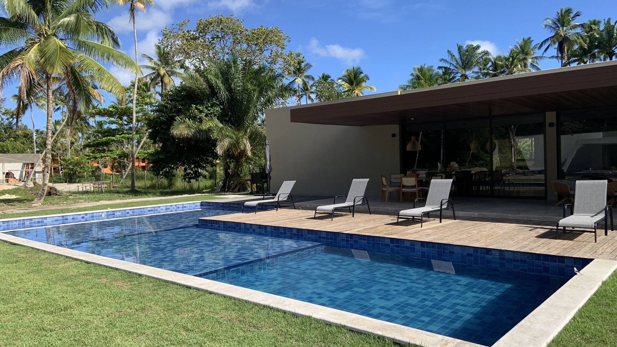 Morro de Sao Paulo House | Casa Estrela do Mar - Comfort and style in the best location on the Fourth Beach in MSP