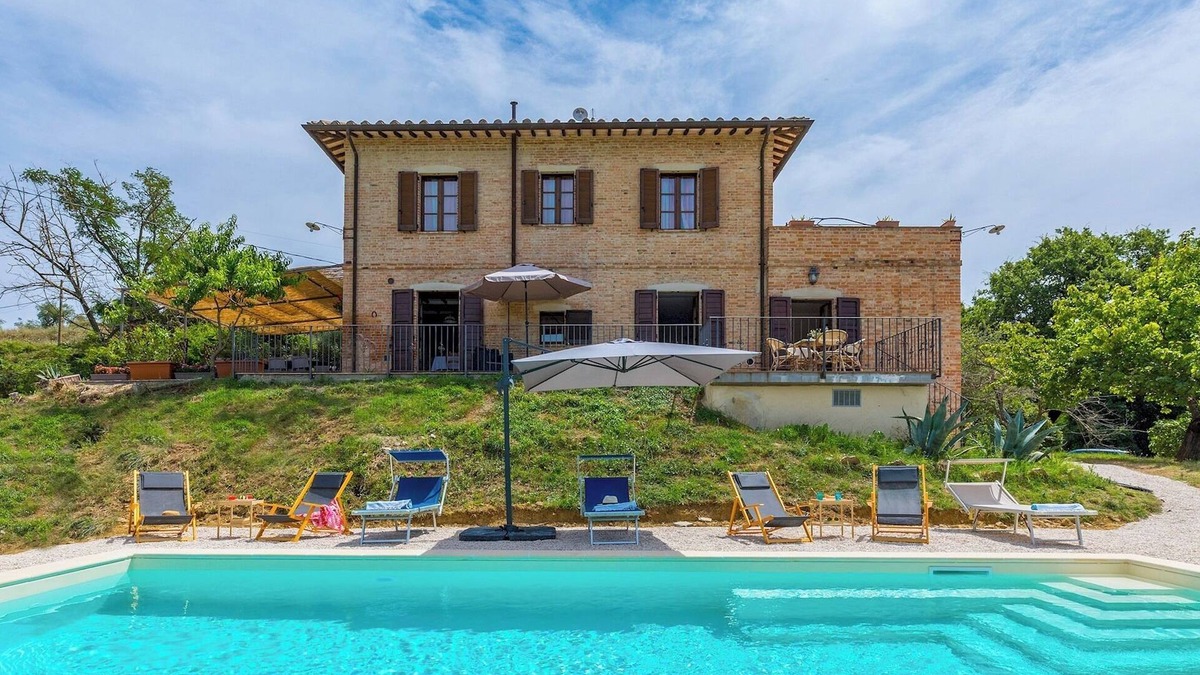 Citta della Pieve Villa | Casa Eusebia 8+2, Emma VIllas