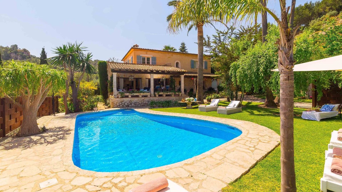 Mancor de la Vall Villa | Casa Eva - Spectacular house with pool and garden in Mancor de la Vall