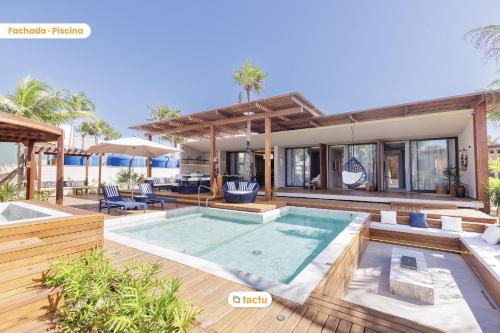 Fortim House | Casa exclusiva com piscina no Origem Fortim
