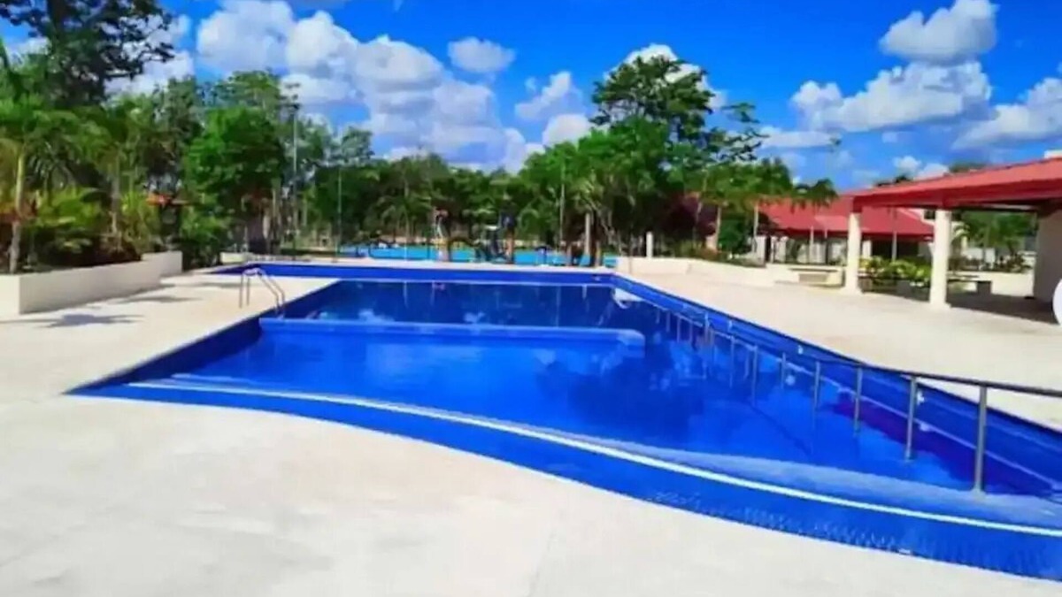 Cancun House | Casa Fam. "aquaparque y Alberca"