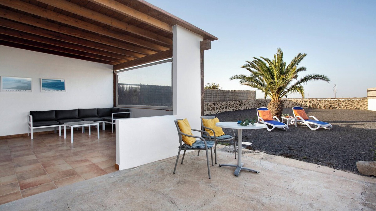 Lajares House | Casa Filale. Sun and peace