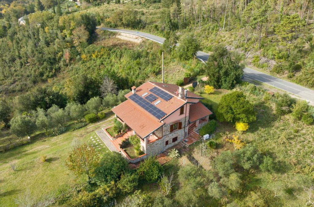Monteverdi Marittimo House | Casa Flora
