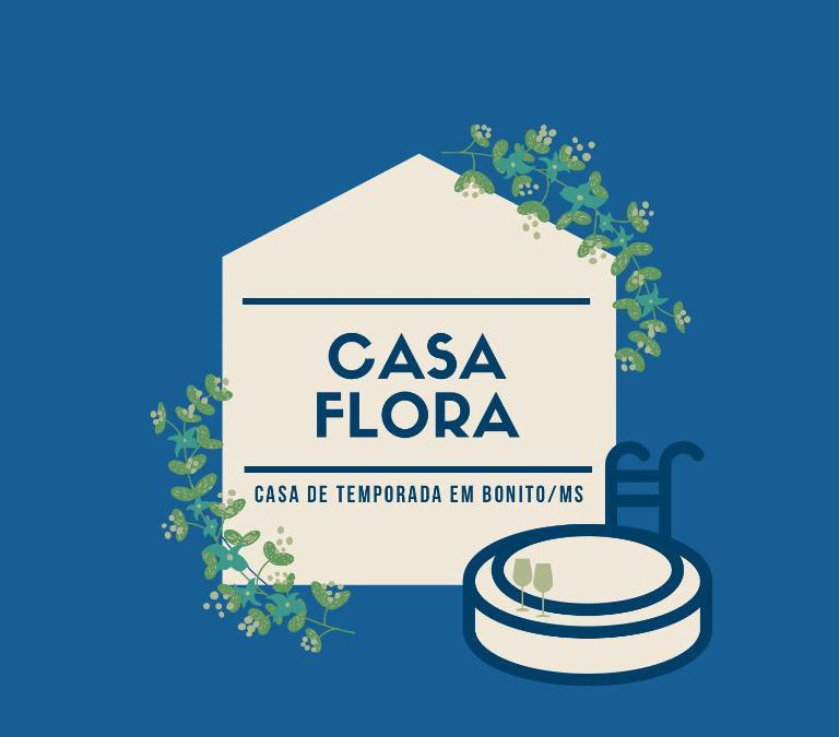 Bonito House | Casa Flora - Jacuzzi exclusiva e conforto absoluto a 10 quadras da praça central