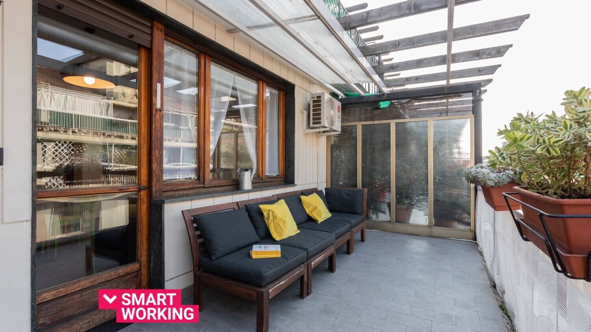 San Salvario Apartment | Casa Foà con terrazzo a due passi dal Parco