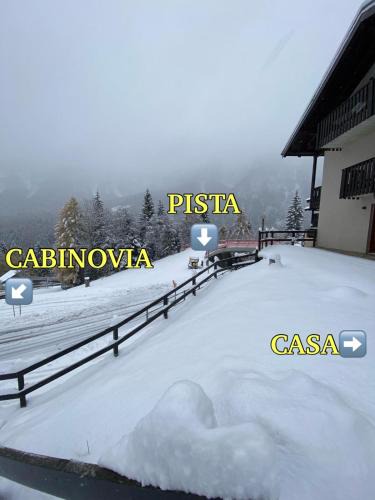 Folgarida Apartment | CASA FOLGARIDA 2 BOX AUTO PRIVATI davanti CABINOVIA BELVEDERE
