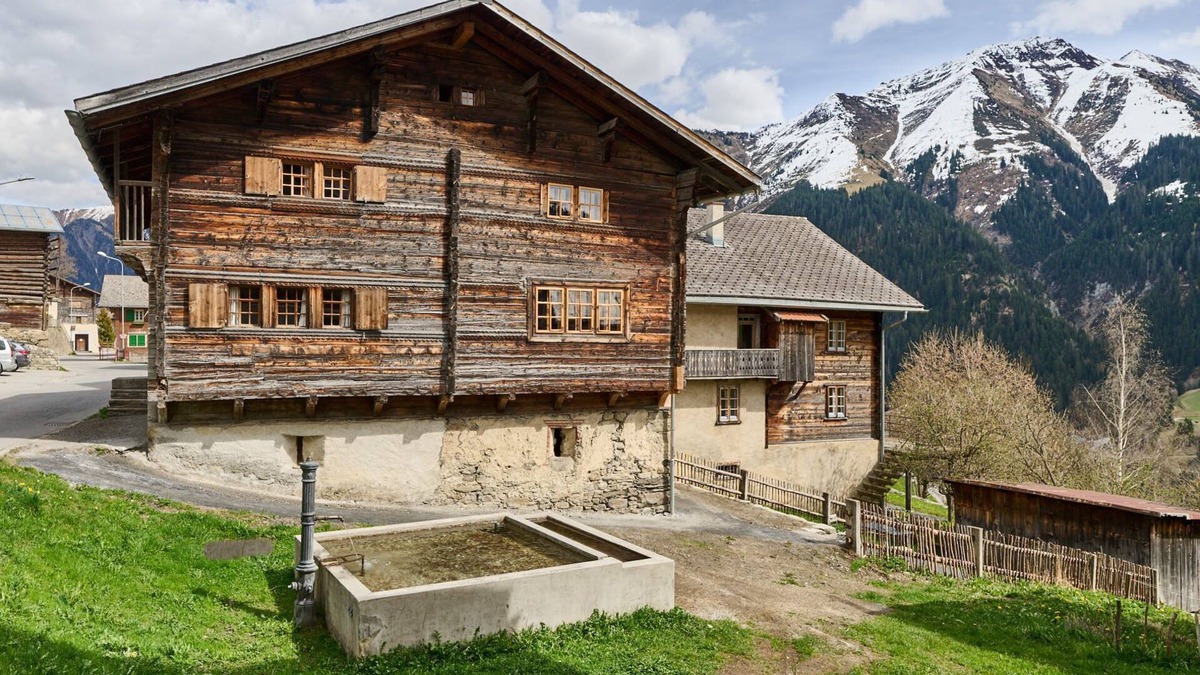 Lumbrein House | Casa Fontauna - Vacation in architectural monument