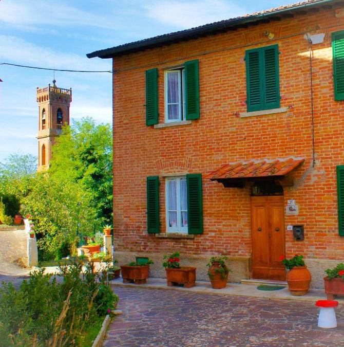 San Miniato House | Casa Fonte di Bacco