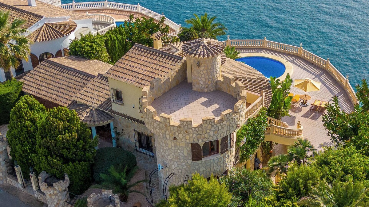 Cumbre del Sol Other | Casa Foxcliff - The Best Views In The Area. Cliffside Overlooking The Beach!