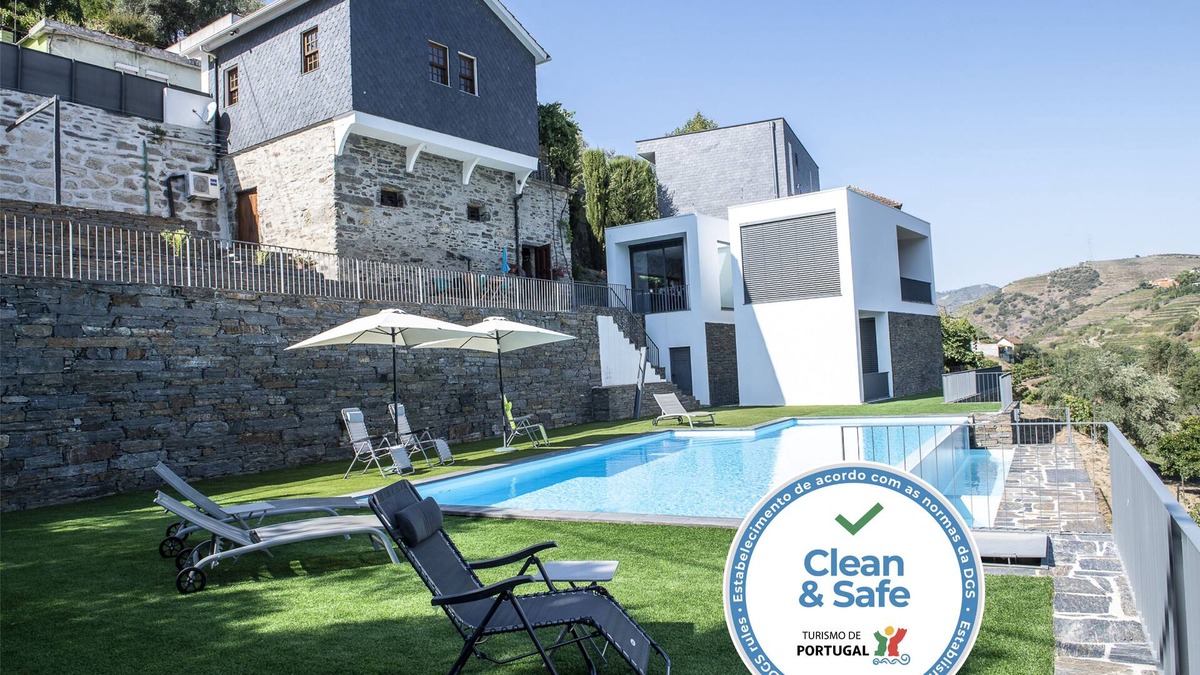 Peso da Regua Villa | Casa Foz do Corgo - private pool, gardens and river access