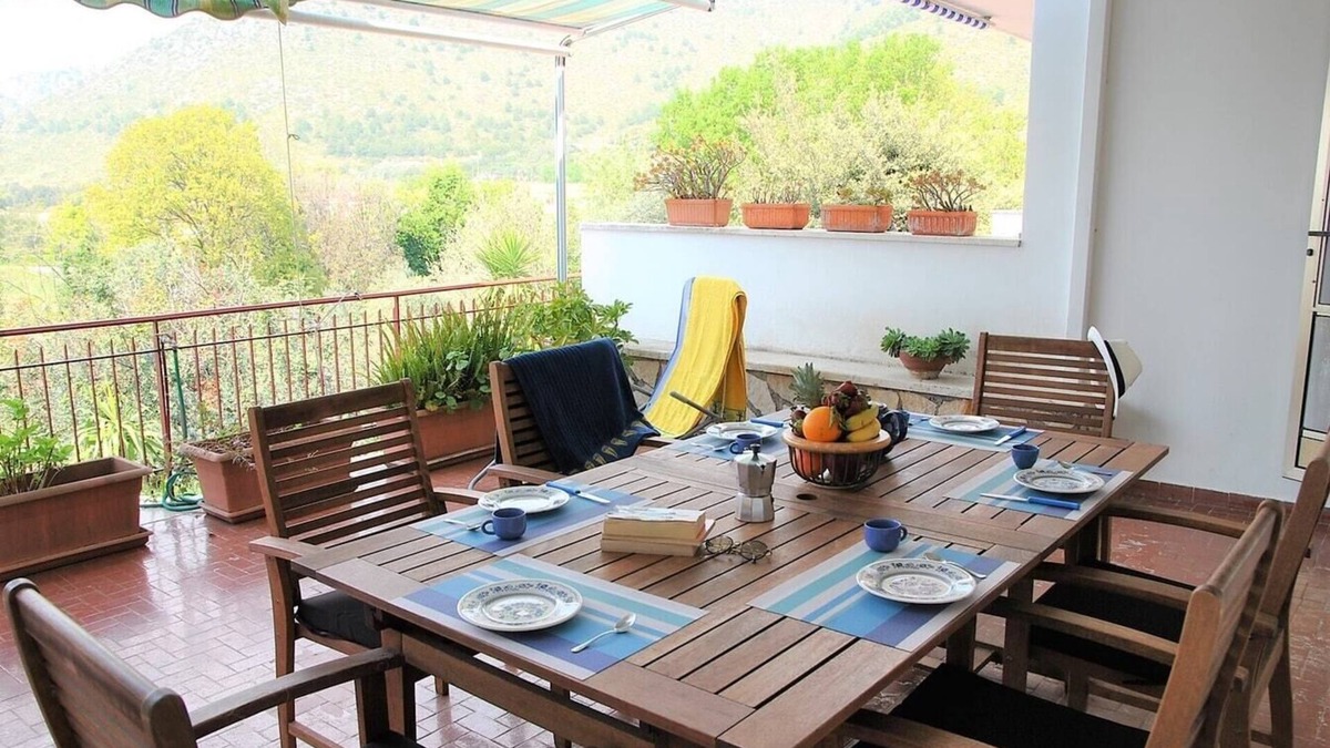Sperlonga Villa | Casa Francesca 2 - Private villa with two terraces