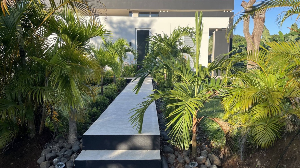 San Juanillo House | Casa Frank Ostional is a gated, guarded peaceful, serene ocean view modern home.