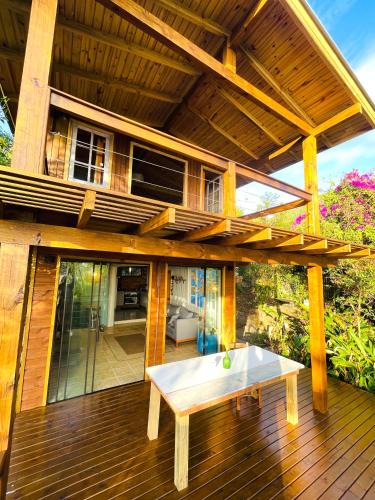 Armacao House | Casa frente pro Mar no Paraiso Praia Matadeiro