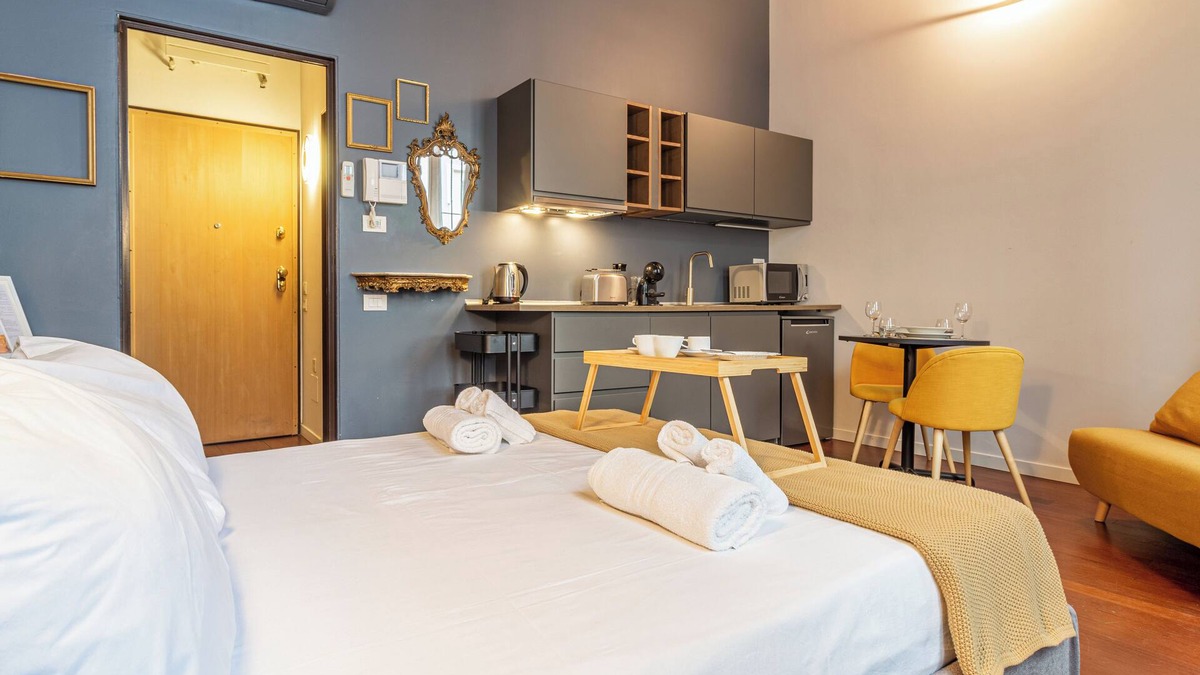 Monza Apartment | Casa Frisi - One Bedroom Apartment, Sleeps 2