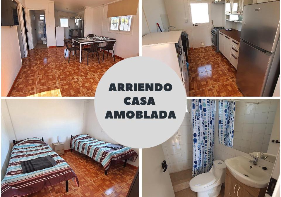 San Pedro House | Casa Full Amoblada Centro de la San Pedro de Melipilla - 5 personas
