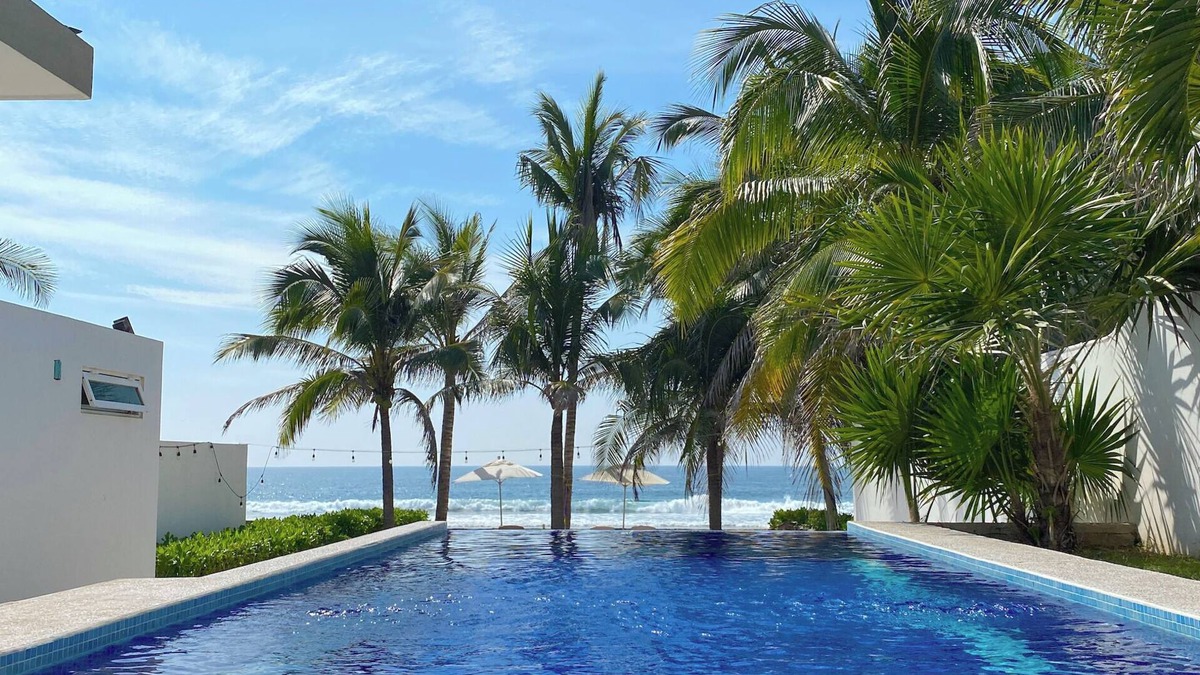 Ixtapa - Zihuatanejo House | Casa Gardenia Playa Blanca