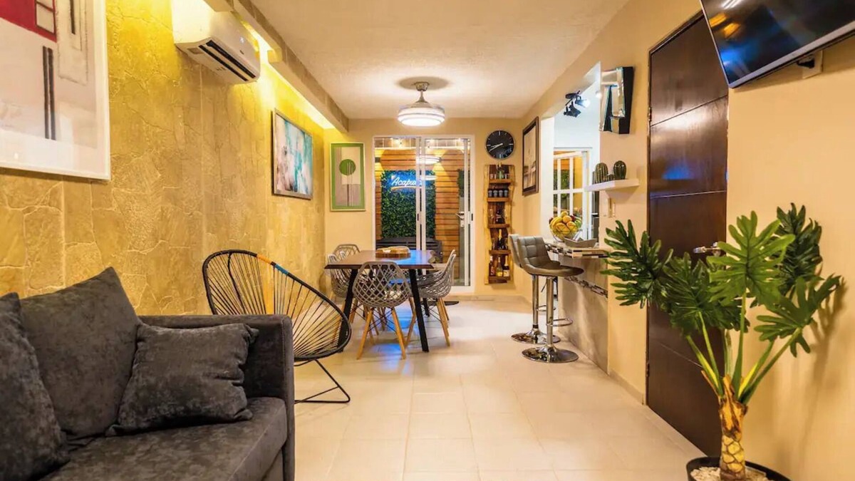 Acapulco House | "Casa Gaviotas" Comfort and Quality