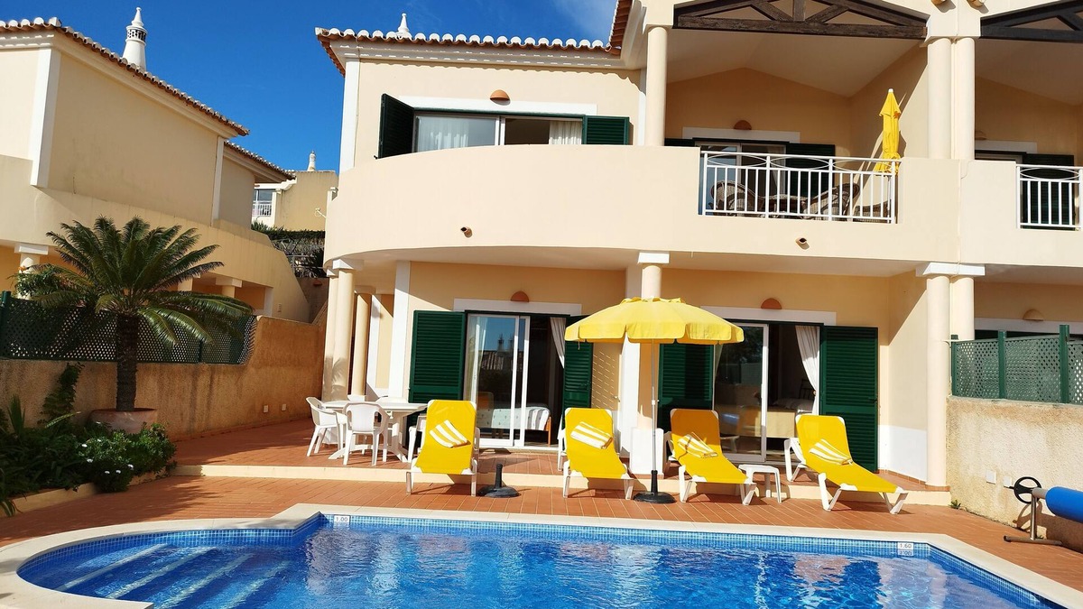 Luz Villa | Casa Gemeas in Luz with ocean views, private pool - 10 mins walk to the beach