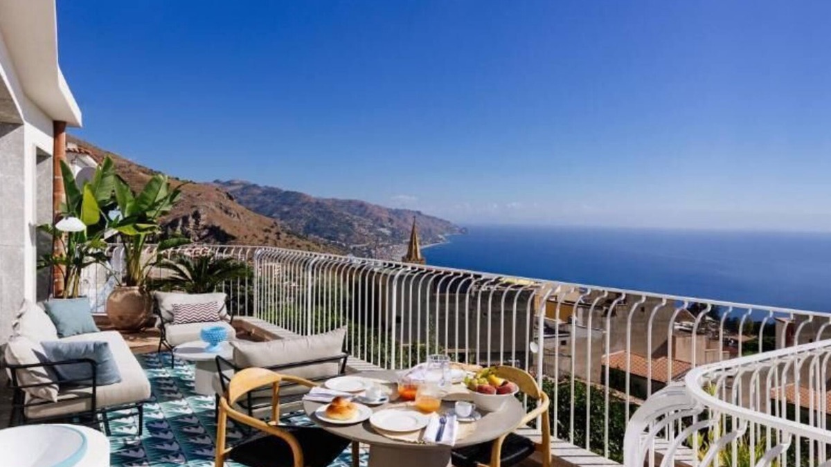 Taormina Hotel | Casa Giafari