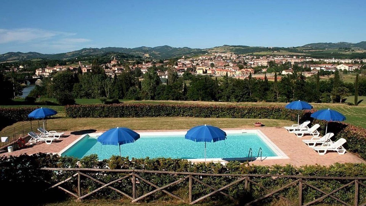 Umbertide House | Casa Gioele D: A welcoming apartment situated in a quiet location, a few minutes from the town center, with Free WI-FI.
