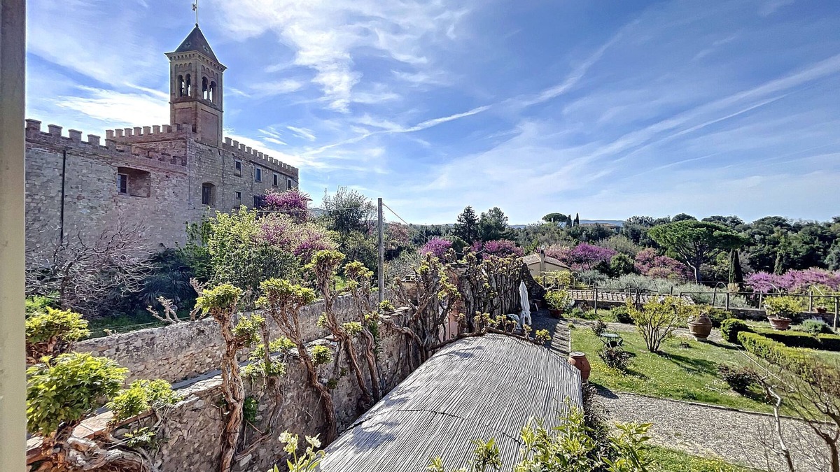 Bolgheri House | Casa Giorgiana - Charming House with Panoramic Private Garden