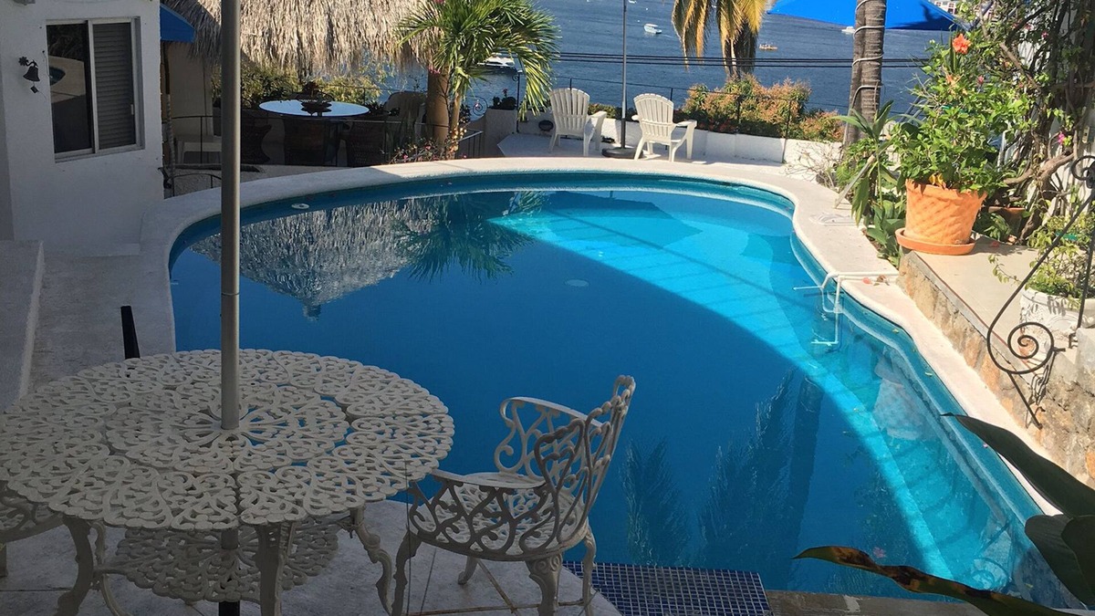 Caleta House | Casa Giovanna Acapulco Caleta - Luxury Guesthouse with Spectacular Ocean Views!