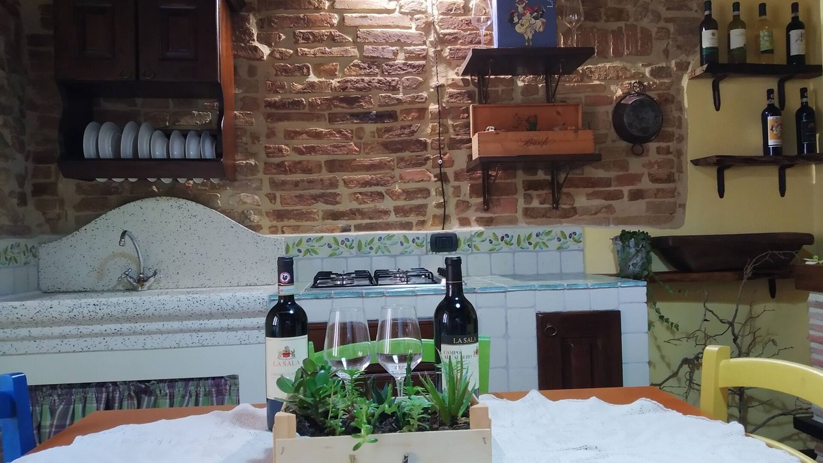 Gambassi Terme Apartment | Casa Giulia on the Via Francigena