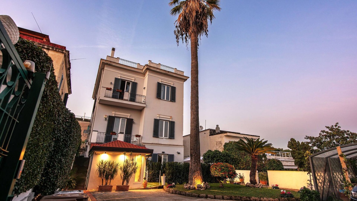 Posillipo Apartment | Casa Giulia Verde Posillipo