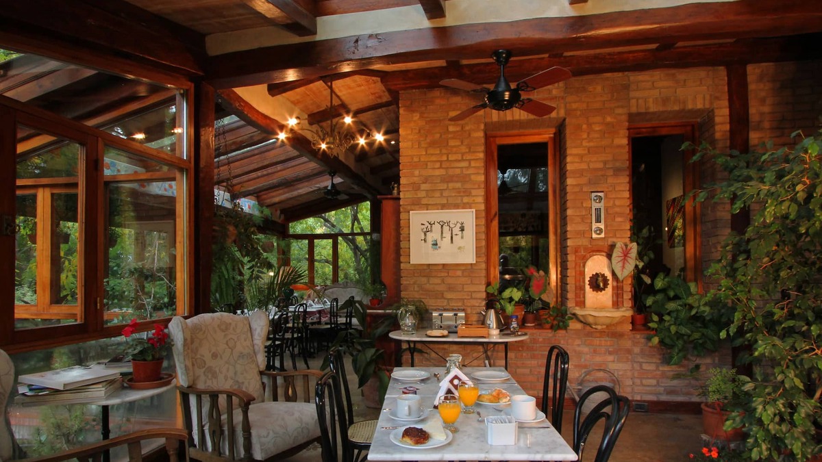 Chacras de Coria Hotel | Casa Glebinias Hotel Jardin
