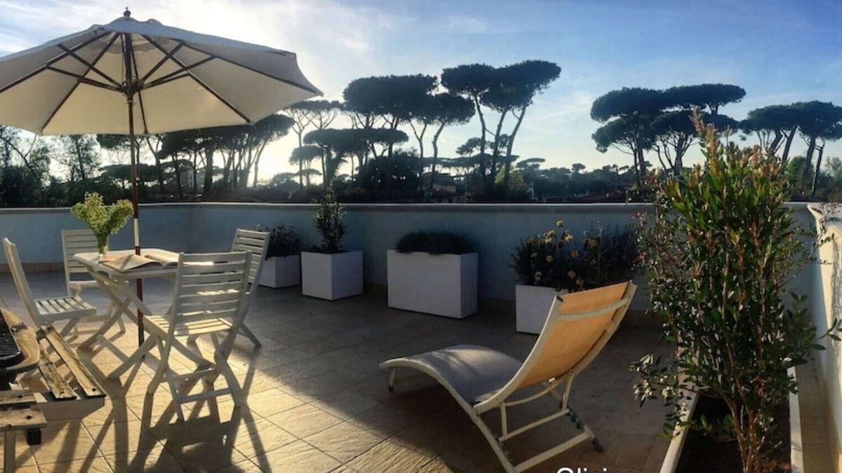 Lido di Camaiore Apartment | Casa Glicine - Rooftop Versilia