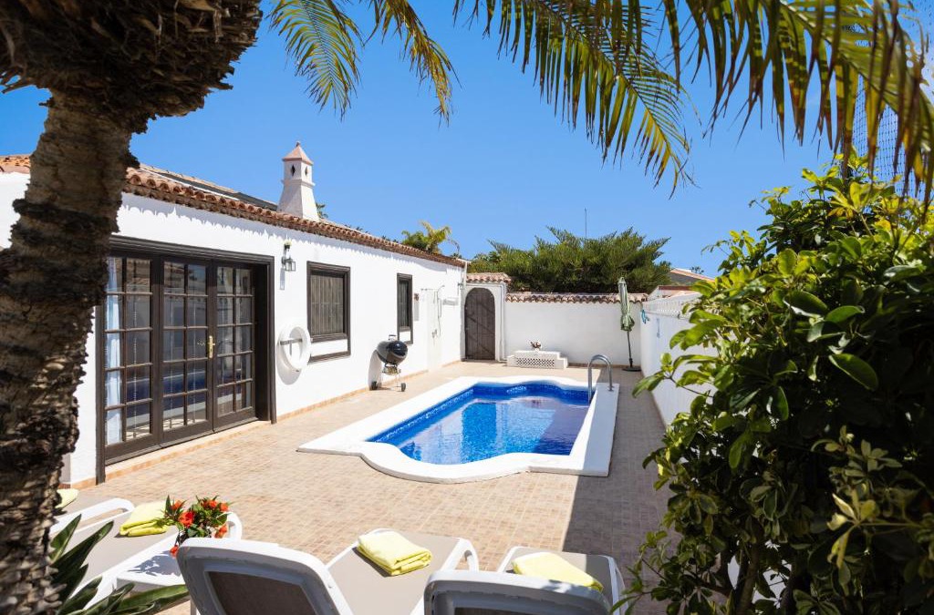 Complejo turistico Amarilla Golf Villa | CASA GOLF beautiful views with private pool