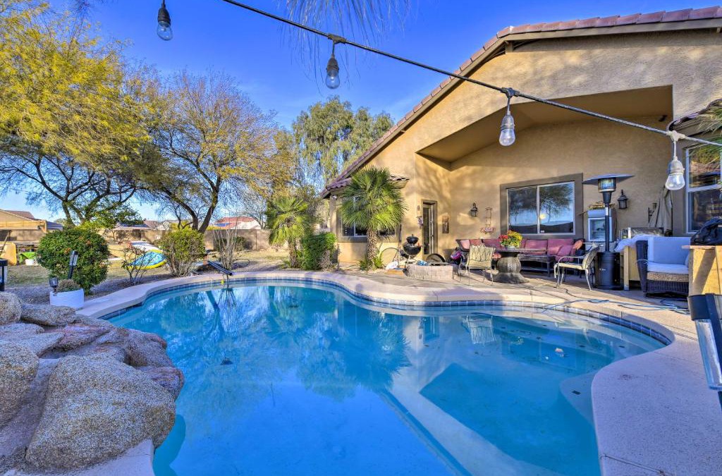 Casa Grande House | Casa Grande Vacation Rental with Private Pool!