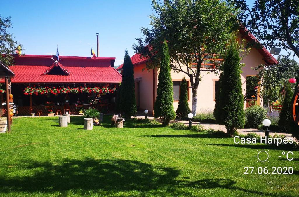 Manzalesti House | Casa Harpes