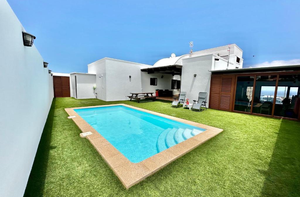 Tinajo House | Casa Horizonte