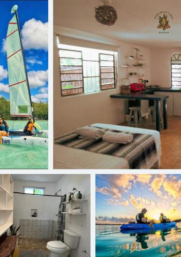 Mario Villanueva Madrid Hotel | Casa Hotel Arte y Selva Bacalar - Free Kayyaks