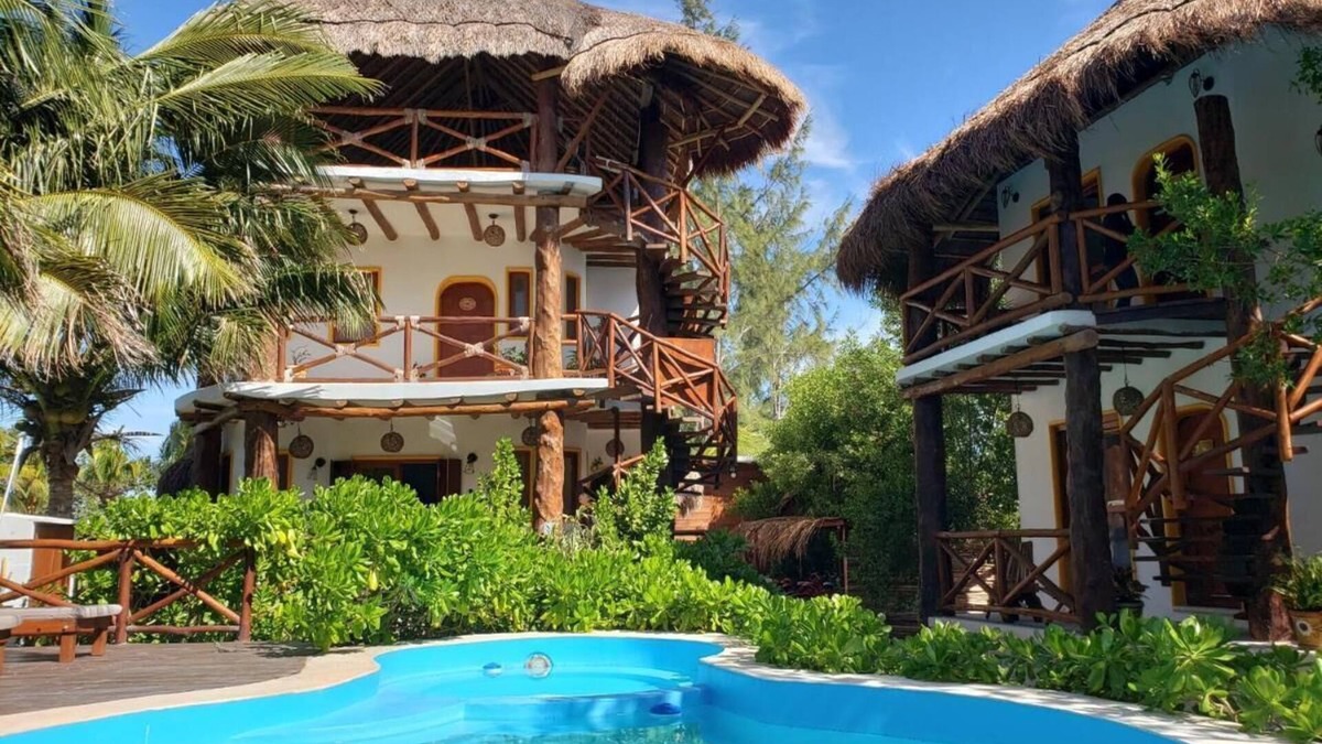 Isla Holbox Hotel | Casa Hridaya Hotel Boutique