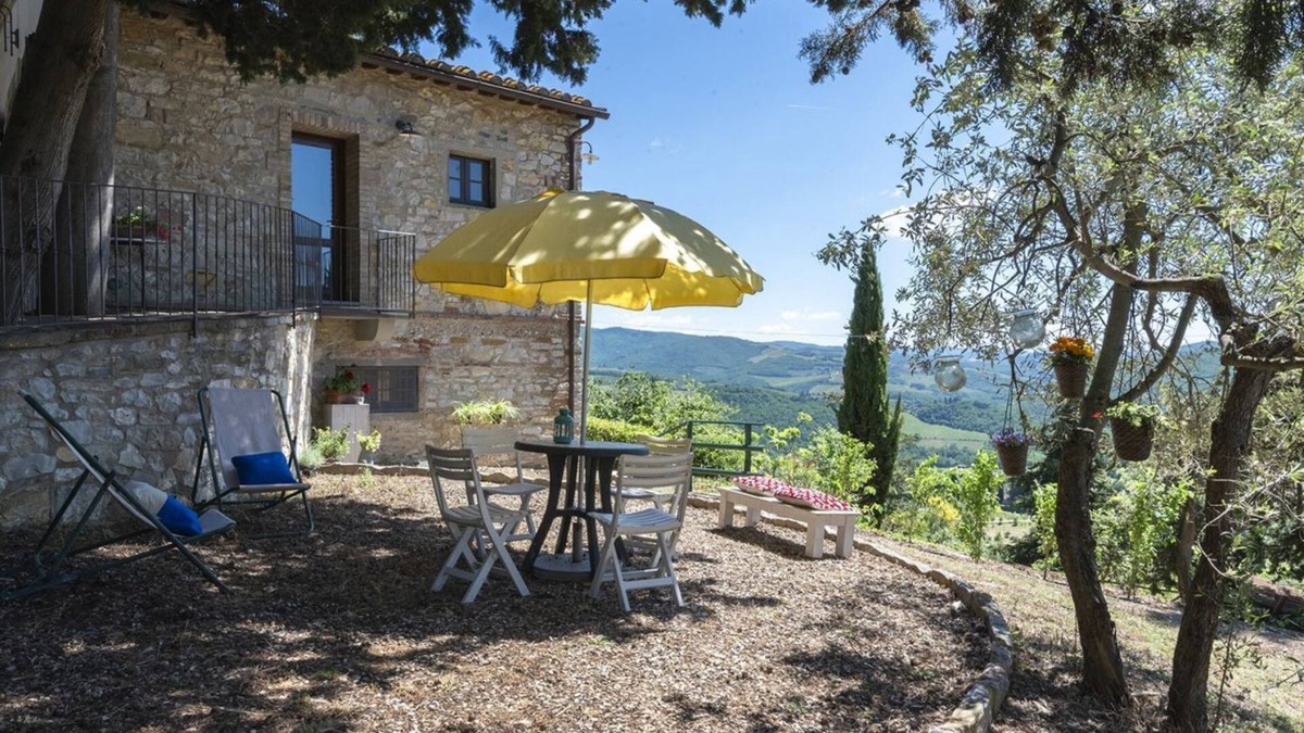 Castellina in Chianti Cottage | Casa il Cipresso, in the heart of Chianti with swimming pool