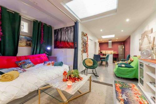 Calais Apartment | Casa Inca Calais - Appart Amazonas - Parking Free, Station