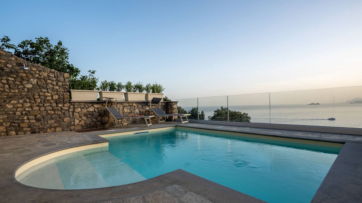 Praiano House | Casa Incanto - Seaview, Pool & Garden
