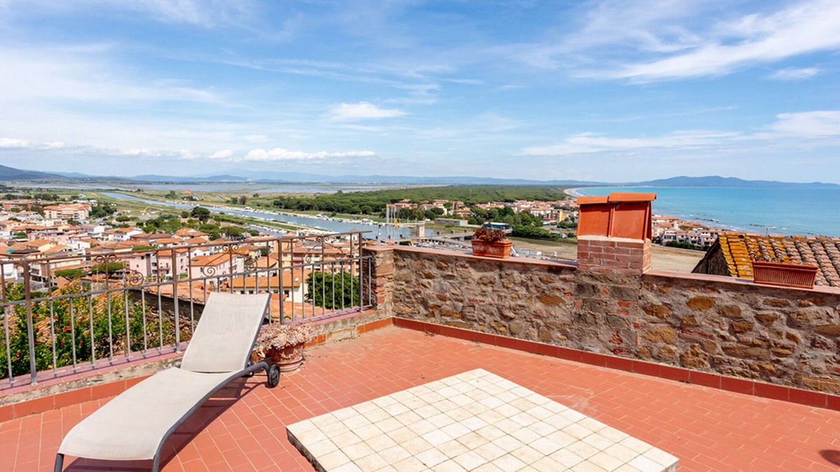 Castiglione della Pescaia Apartment | Casa Morchella