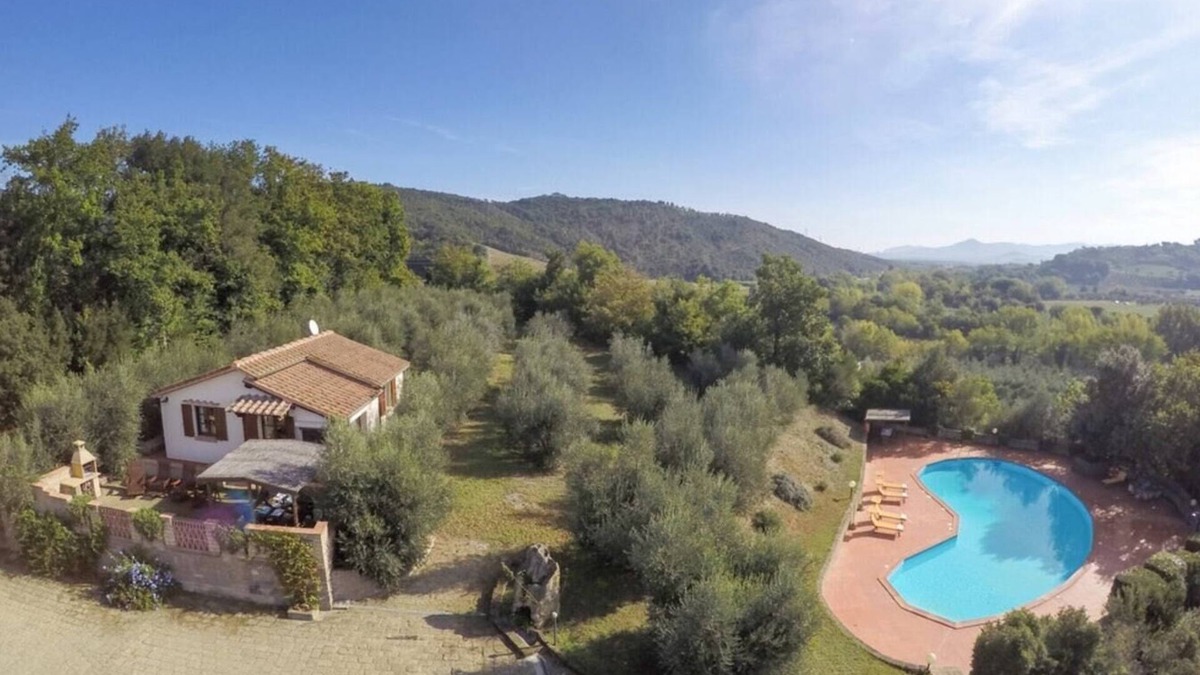 Riparbella Villa | Casa Rialdo - Small family villa with private pool