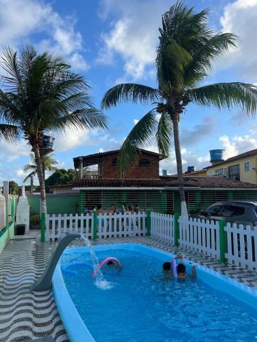 Pilar House | Casa Ita Forte Orange - Com Piscina, na Rua da Praia