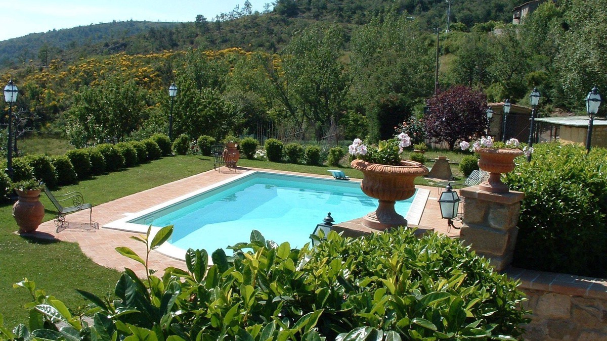 Cortona Villa | Casa Ivan - Apartment with swimming pool