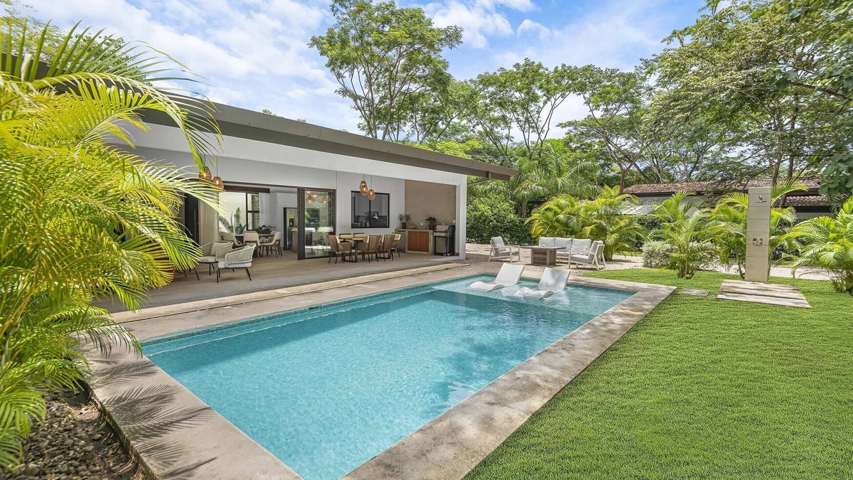Villarreal House | Casa Jaguar 3 Bedroom 6 Guests Nestled in Jungle Private Pool & Sauna & Fire Pit