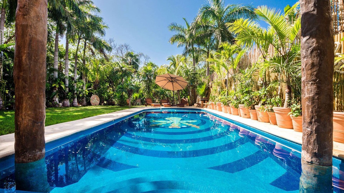 Puerto Aventuras House | Casa Jaguar :Puerto Aventuras - 12 - 5 rooms - 7 beds