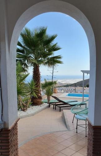 Enix House | CASA JAN with pool, mountain and sea views.